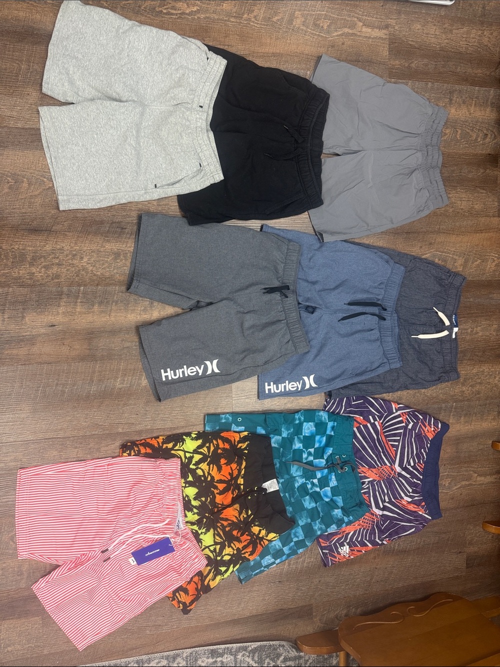 Lot of boys shorts
